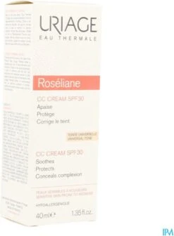 Uriage Roséliane Cc Crème Spf30 -Max Factor Winkel 881x1200