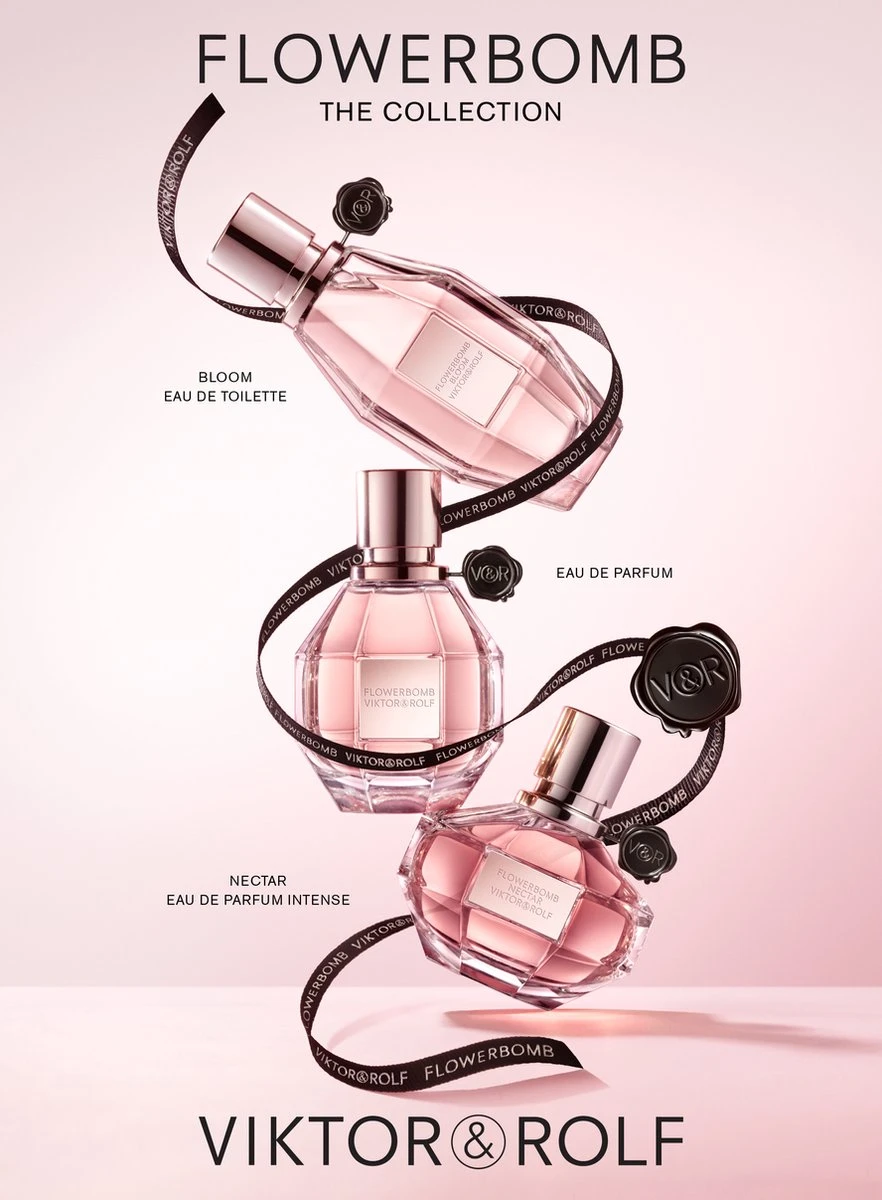 Viktor & Rolf Flowerbomb 20 Ml - Eau De Parfum - Damesparfum 4 Viktor & Rolf Flowerbomb 20 Ml - Eau De Parfum - Damesparfum - Afbeelding 2