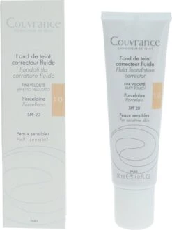 Avene Couvrance Fluid Foundation Corrector SPF20 30ml 16 Avene Couvrance Fluid Foundation Corrector SPF20 30ml -Max Factor Winkel 896x1200 1