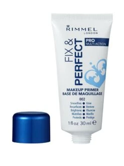 Rimmel London Fix & Perfect Make-Up Primer - 002 Transparent - 30 Ml 16 Rimmel London Fix & Perfect Make-Up Primer - 002 Transparent - 30 Ml -Max Factor Winkel 899x1200 2