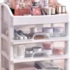 Without Lemon - Make Up Organizer - Opbergdoos Met 3 Lades - Cosmetica - Beauty - Sieraden - Opbergvakken - Cadeau Tip - Wit 1 Without Lemon - Make Up Organizer - Opbergdoos Met 3 Lades - Cosmetica - Beauty - Sieraden - Opbergvakken - Cadeau Tip - Wit -Max Factor Winkel 901x1200 3