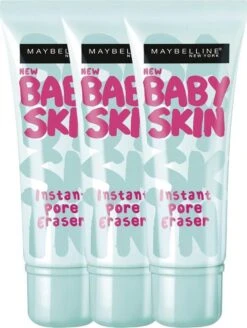 Maybelline Babyskin Pore Eraser Primer - Transparant - 3 Stuks - Voordeelverpakking -Max Factor Winkel 905x1200 1