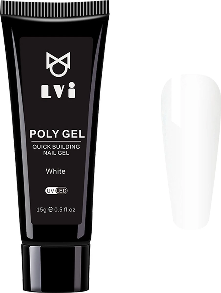 Elvi Polygel Starterskit -Complete Set Inc. USB UV/Led Mini Lamp-6x15g Polygel Kleuren Blauw - Nagelverlenging Polyacryl UV Nagellak-Quick Extension Temperature Color Changing Gel Blue Green 19 Elvi Polygel Starterskit -Complete Set Inc. USB UV/Led Mini Lamp-6x15g Polygel Kleuren Blauw - Nagelverlenging Polyacryl UV Nagellak-Quick Extension Temperature Color Changing Gel Blue Green - Afbeelding 17