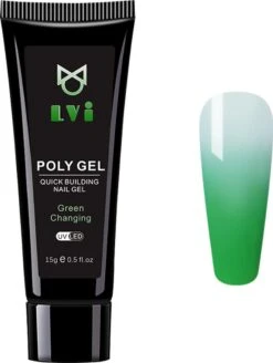 Elvi Polygel Starterskit -Complete Set Inc. USB UV/Led Mini Lamp-6x15g Polygel Kleuren Blauw - Nagelverlenging Polyacryl UV Nagellak-Quick Extension Temperature Color Changing Gel Blue Green 40 Elvi Polygel Starterskit -Complete Set Inc. USB UV/Led Mini Lamp-6x15g Polygel Kleuren Blauw - Nagelverlenging Polyacryl UV Nagellak-Quick Extension Temperature Color Changing Gel Blue Green -Max Factor Winkel 905x1200 7