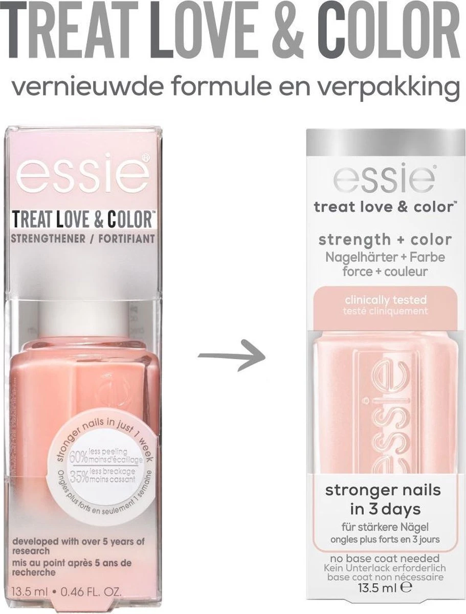 Essie - TREAT LOVE & COLOR™ - 162 Punch It Up - Roze Nagellak - 13,5 Ml 14 Essie - TREAT LOVE & COLOR™ - 162 Punch It Up - Roze Nagellak - 13,5 Ml - Afbeelding 12