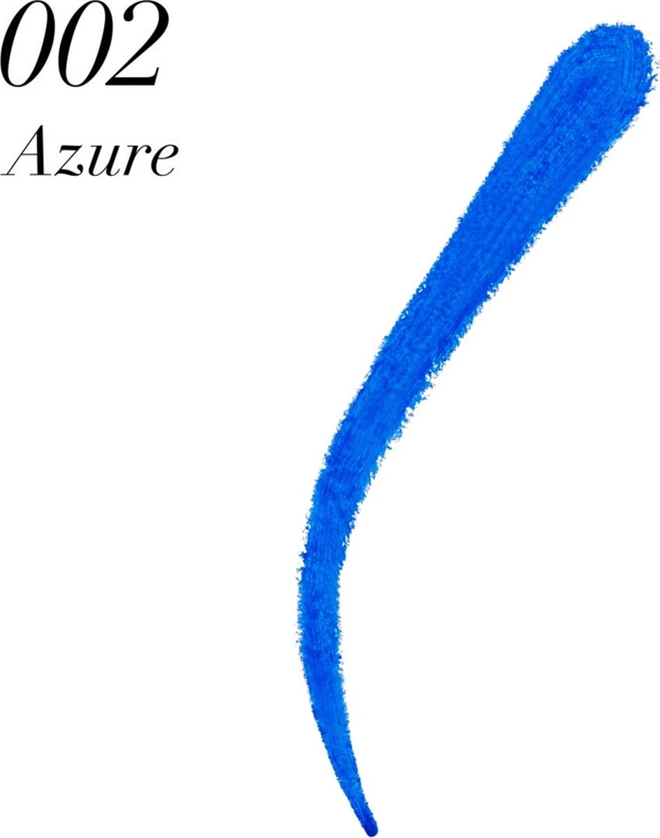 Max Factor Kohl Kajal Automatic Oogpotlood - 002 Azure 5 Max Factor Kohl Kajal Automatic Oogpotlood - 002 Azure - Afbeelding 3