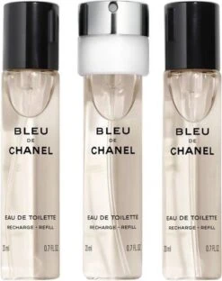 Chanel - Bleu De Chanel Refill EDT 3x 20 Ml 24 Chanel - Bleu De Chanel Refill EDT 3x 20 Ml -Max Factor Winkel 949x1200 2