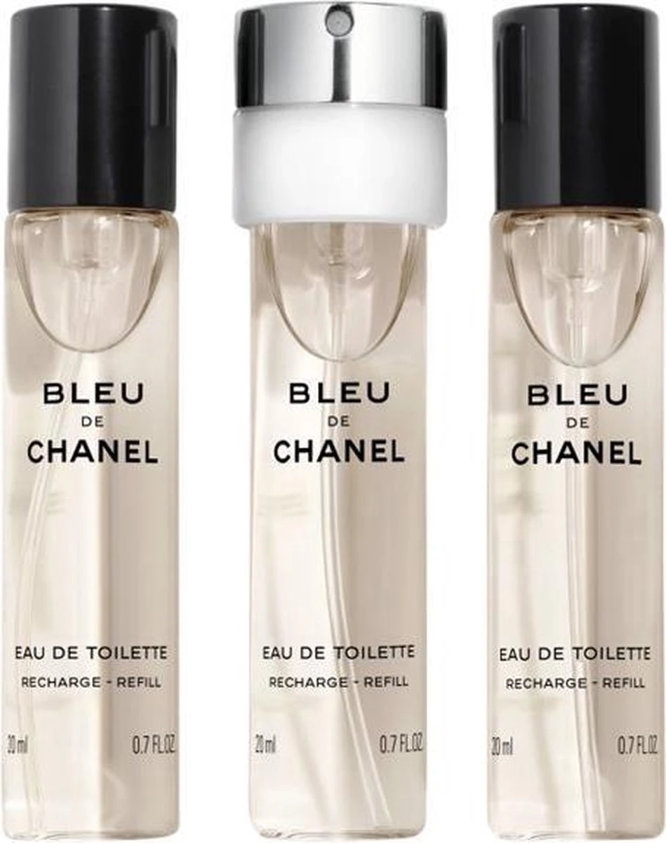 Chanel - Bleu De Chanel Refill EDT 3x 20 Ml 11 Chanel - Bleu De Chanel Refill EDT 3x 20 Ml - Afbeelding 9