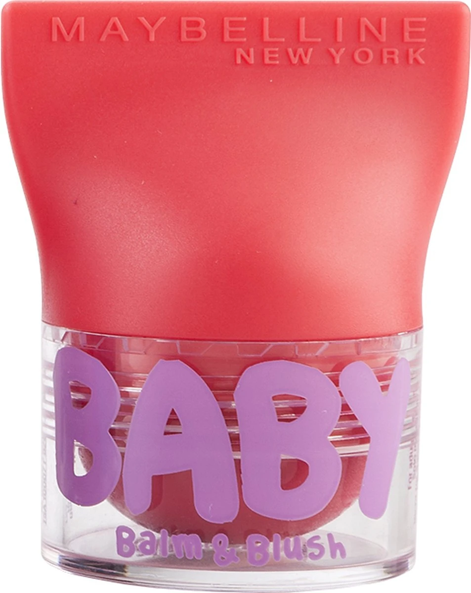 Maybelline Babylips Balm & Blush - 03 Juicy Rose -Roze - Lipbalm & Blush In één 3 Maybelline Babylips Balm & Blush - 03 Juicy Rose -Roze - Lipbalm & Blush In één