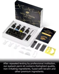 Flora Ruby - Wimper & Wenkbrauw Lifting Set 2 In 1 - Professionele 2 In 1 Lash Lift & Brow Lamination Kit - Permanente Wimperkruller -Max Factor Winkel 955x1200