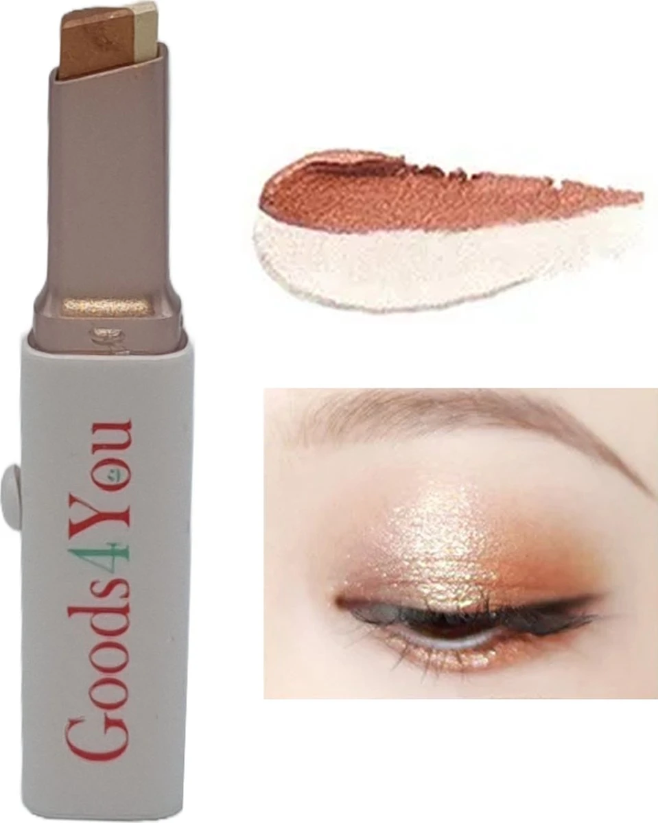 Goods4you Duo Color Gradient Oogschaduw Stick #6 3 Goods4you Duo Color Gradient Oogschaduw Stick #6