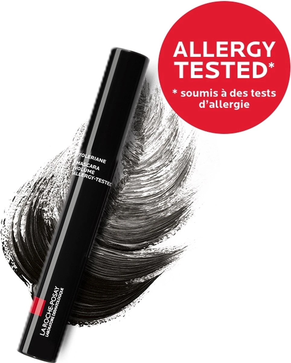 La Roche-Posay Toleriane Mascara Volume - Zwart - Gevoelige Huid 7 La Roche-Posay Toleriane Mascara Volume - Zwart - Gevoelige Huid - Afbeelding 5