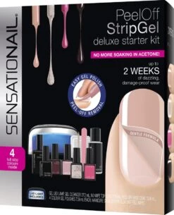 SensatioNail Stripgel DeLuxe Starterkit 7 SensatioNail Stripgel DeLuxe Starterkit -Max Factor Winkel 971x1200