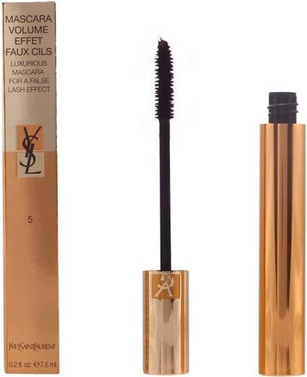 Yves Saint Laurent Mascara Volume Effet Faux-Cils - 05 Bourgogne 16 Yves Saint Laurent Mascara Volume Effet Faux-Cils - 05 Bourgogne - Afbeelding 14