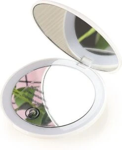 Led-verlichte Oplaadbare Compacte Make-up Spiegel Rond |1 X 2 X Vergroting | Make-upspiegel | Zakspiegel | Handspiegel | Reisspiegel | Dimbaar|als Cadeau | USB-lader | Rond | Zwart 19 Led-verlichte Oplaadbare Compacte Make-up Spiegel Rond |1 X 2 X Vergroting | Make-upspiegel | Zakspiegel | Handspiegel | Reisspiegel | Dimbaar|als Cadeau | USB-lader | Rond | Zwart -Max Factor Winkel 976x1200 2