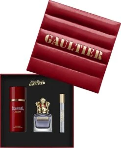 Jean Paul Gaultier Scandal Pour Homme Giftset - 50 Ml Eau De Toilette Spray + 10 Ml Eau De Toilette Tasspray + 150 Ml Deospray - Cadeauset Voor Heren -Max Factor Winkel 979x1200 3