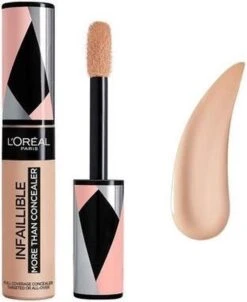 L'Oréal Paris Infaillible More Than Concealer - 324 Oatmeal - Dekkend -Max Factor Winkel 980x1200 1