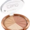 Rimmel London Rimmel - SunShimmer 3 In 1 Shimmering Bronzer Lustrous Powder 9.9 G 1 Gold Princess -