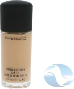 MAC Cosmetics Studio Fix Fluid Foundation - NC20 -Max Factor Winkel 992x1200