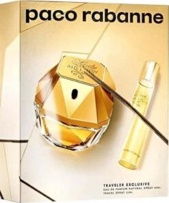 Paco Rabanne Lady Million Giftset 80 Ml Eau De Parfum Spray + 20 Ml Eau De Parfum Tasspray - Cadeauset Voor Dames - Damesparfum 11 Paco Rabanne Lady Million Giftset 80 Ml Eau De Parfum Spray + 20 Ml Eau De Parfum Tasspray - Cadeauset Voor Dames - Damesparfum -Max Factor Winkel 999x1200 1