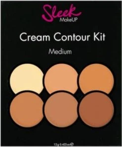 Sleek Cream Contour Kit - Medium 10 Sleek Cream Contour Kit - Medium -Max Factor Winkel 999x1200